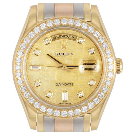 masterpiece rolex price|Rolex day date masterpiece.